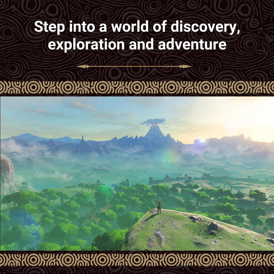 Buy Nintendo Game,The Legend of Zelda: Breath of the Wild - Nintendo Switch Game - Gadcet UK | UK | London | Scotland | Wales| Near Me | Cheap | Pay In 3 | Video Game Software